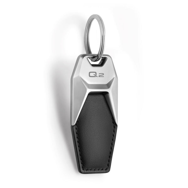 Q8 Keyring Leather