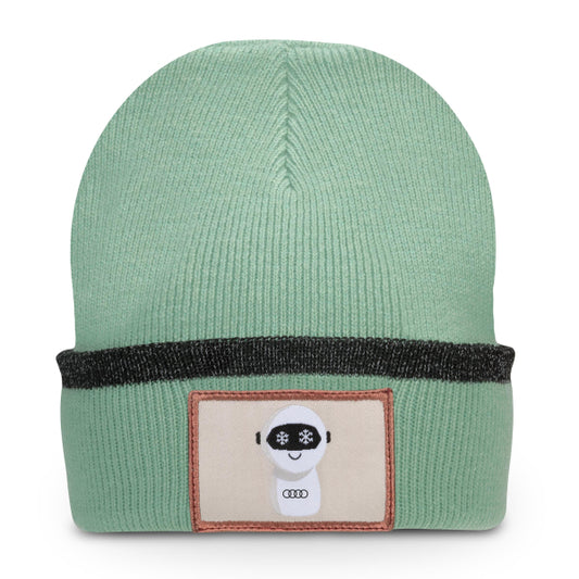 Beanie Audi, Kids, green