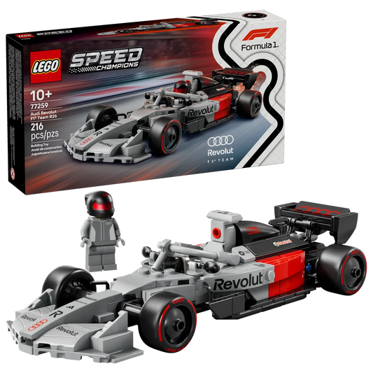Lego Sp. Champ. Audi Revolut F1® Team R26 Race Car