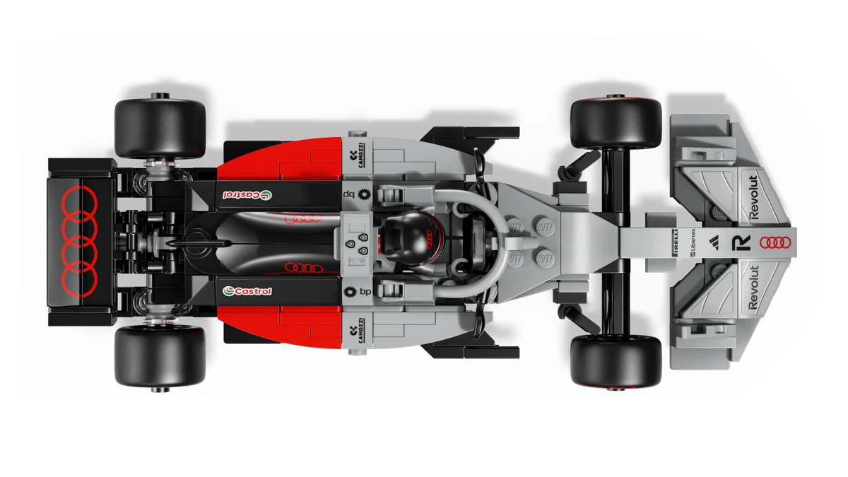Lego Sp. Champ. Audi Revolut F1® Team R26 Race Car
