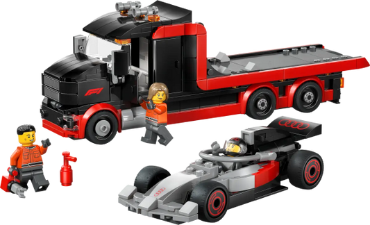 Lego City Audi F1® gr/red/bl with F1® Truck
