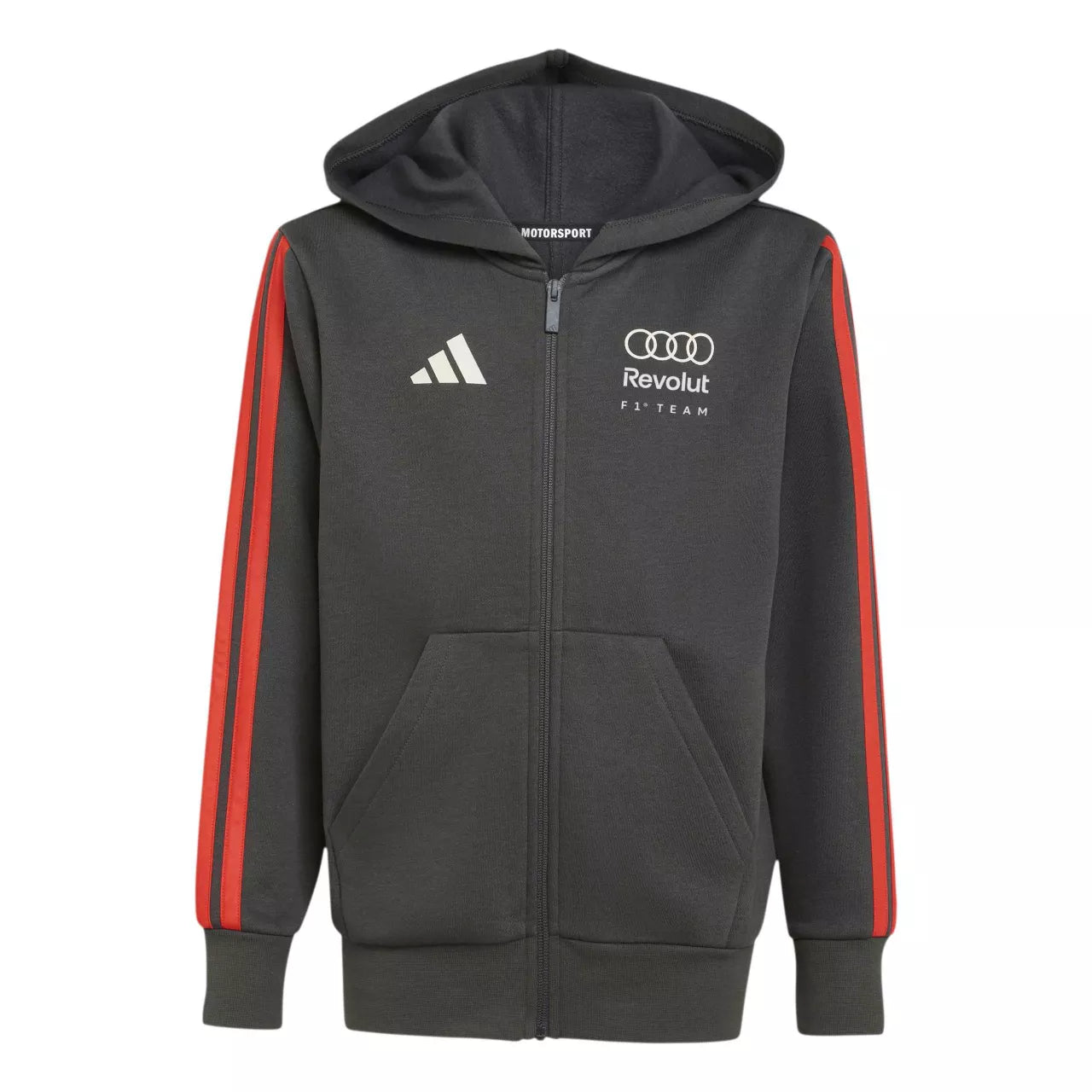 AUDI Formula One Fan Full Zip Hoodie Y140