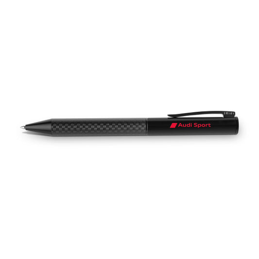 Ballpoint pen Carbon/Metal, Audi Sport collection