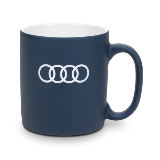 Mug Dark Blue 4 Rings