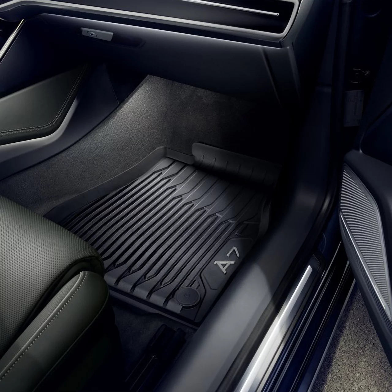 A7 2019 onwards Front Rubber Floor Mats