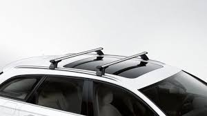 Roofbars for vehicles with Roof Rails
