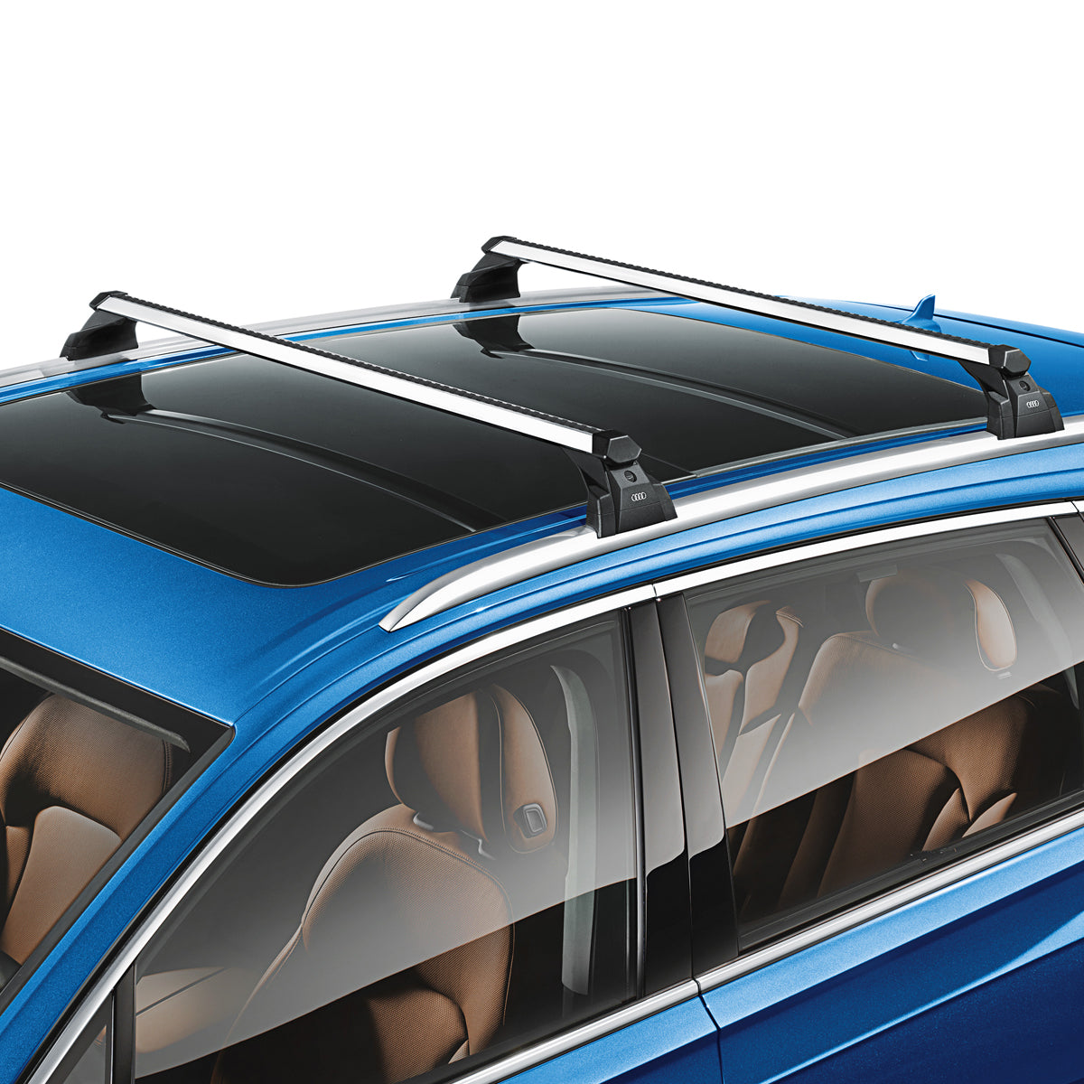 Roofbars for vehicles with Roof Rails