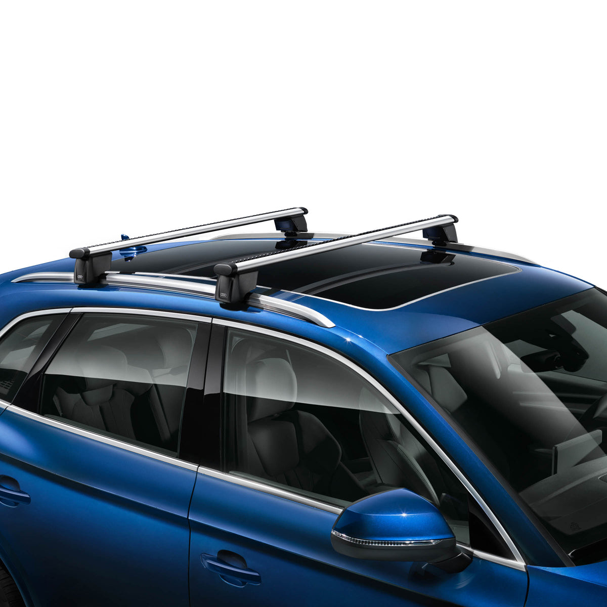 Roofbars for vehicles with Roof Rails