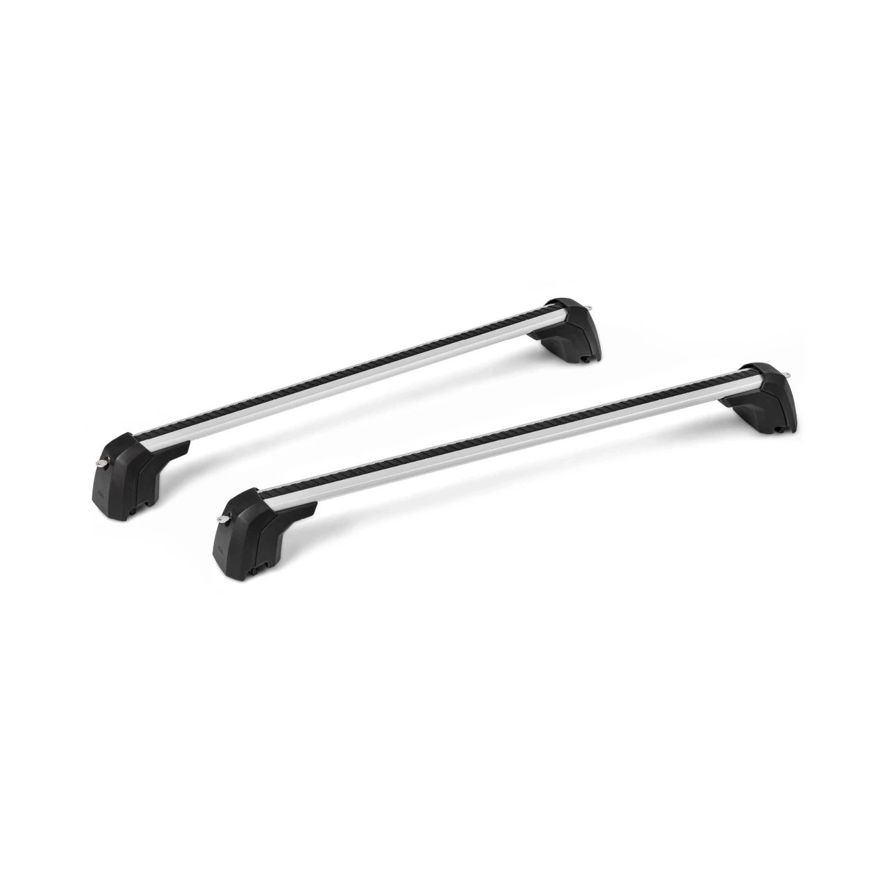 Roofbars for vehicles with Roof Rails