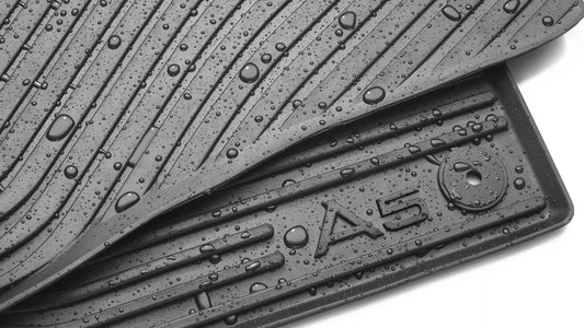 A5 CABRIOLET 2017 Onwards Rear Rubber Mats