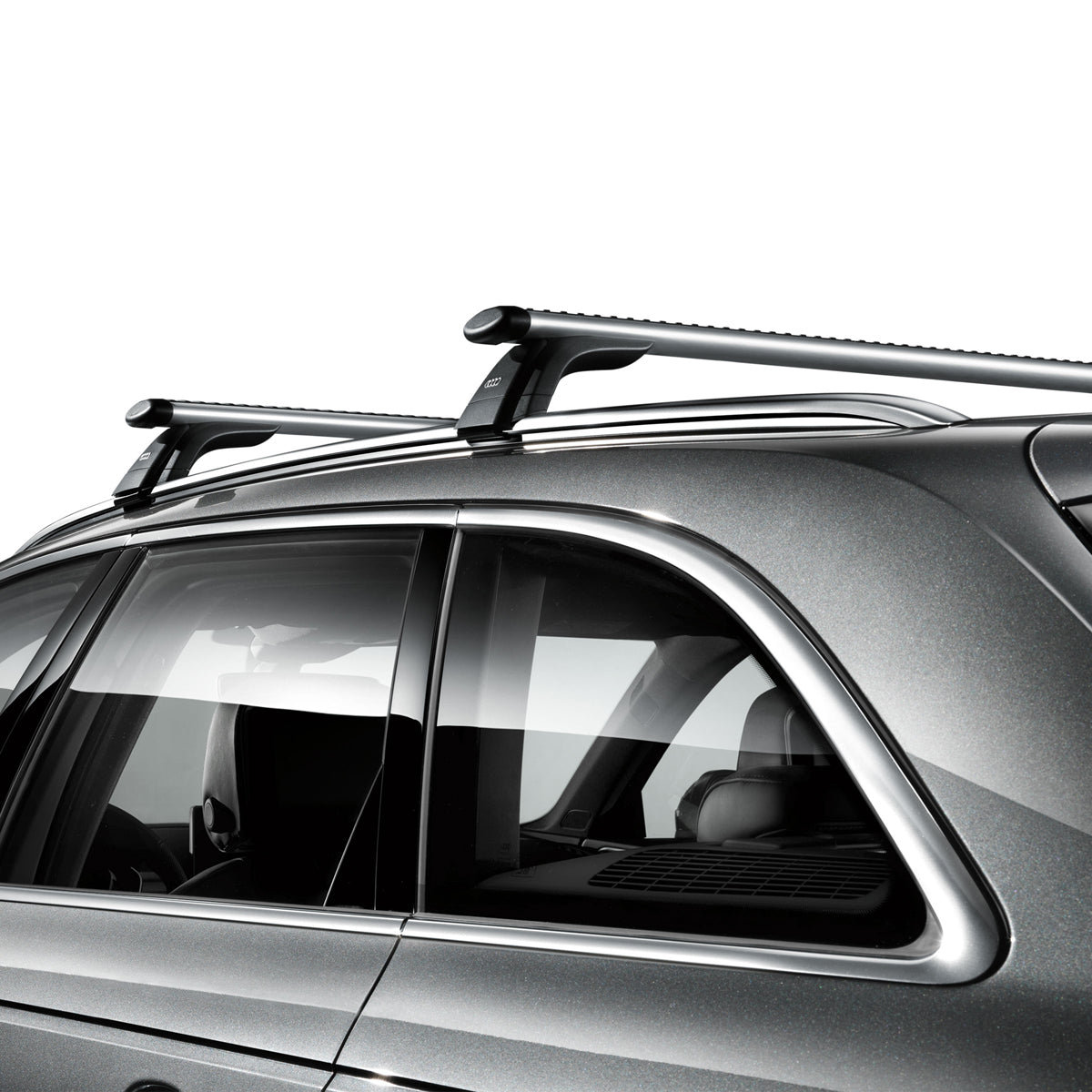 Roofbars for vehicles with Roof Rails