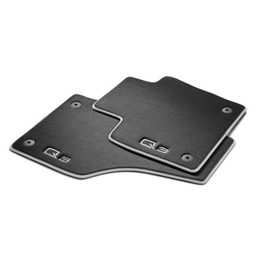 A1 2015 to 2018 Front & Rear Carpet Mats