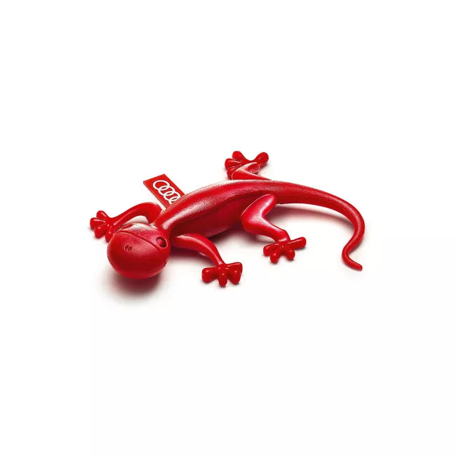 Gecko Air Freshener - Red - Herby Floral