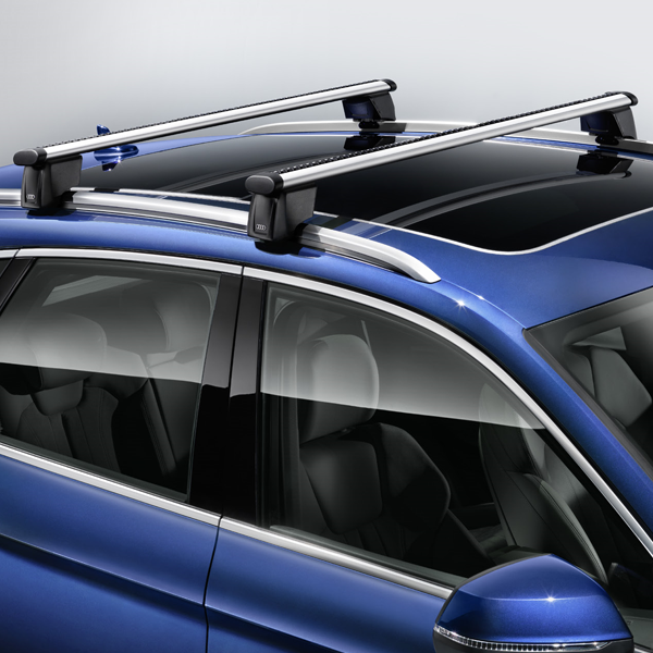 Roofbars for vehicles with Roof Rails